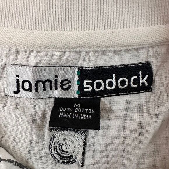 Jamie Sadock ~ Women’s Collared  Sleeveless Top ~ size Medium ~ 100% Cotton - Picture 14 of 14